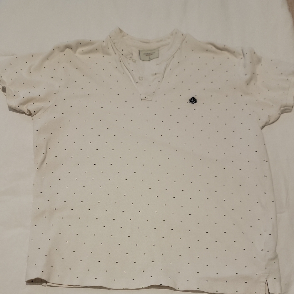 Men's White Polo Shirt